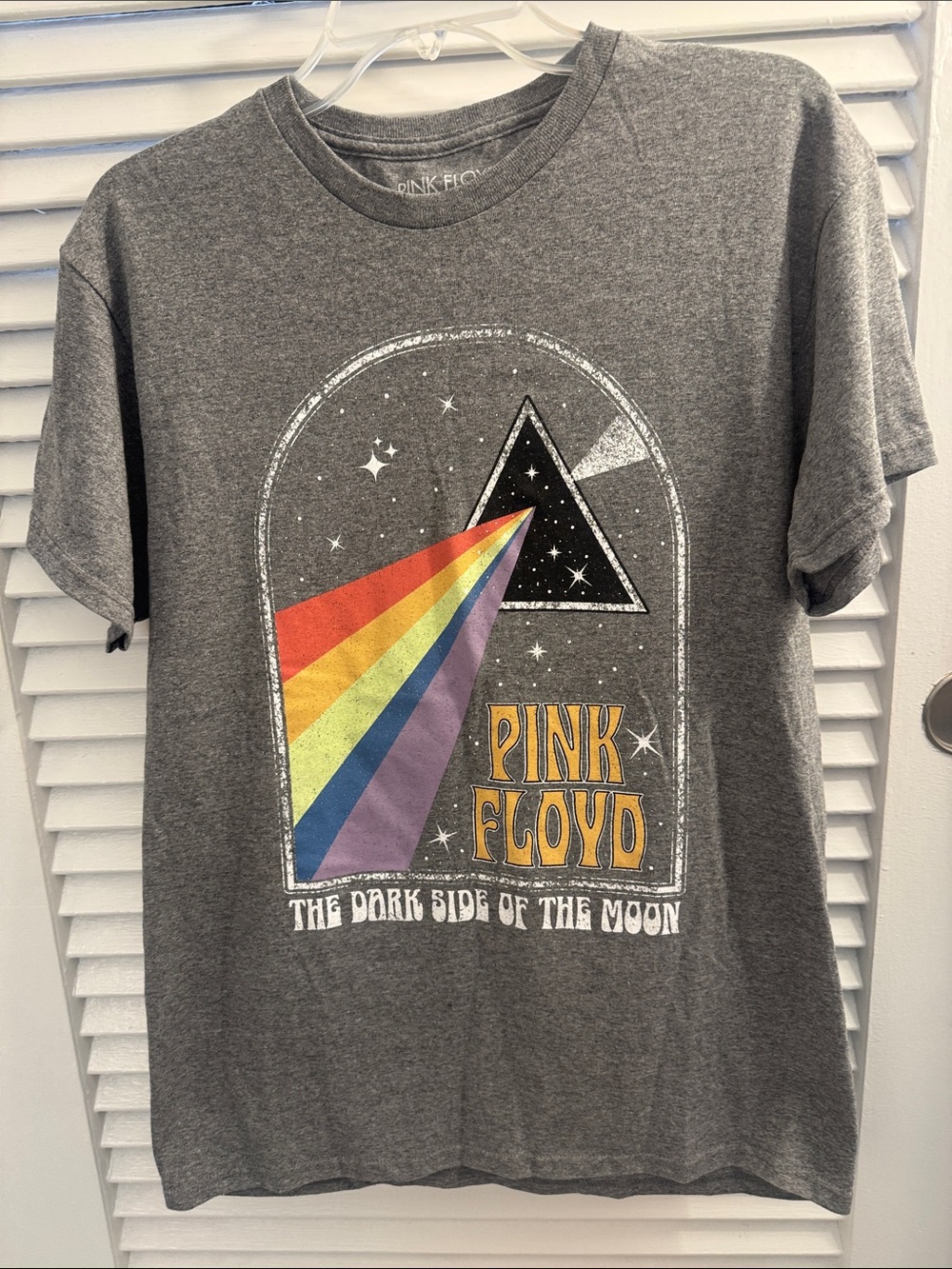 Pink Floyd Gray Graphic Tee - Size Medium